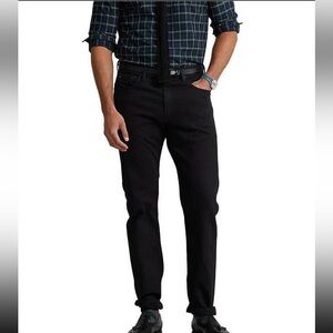 Ralph Lauren men’s black jeans